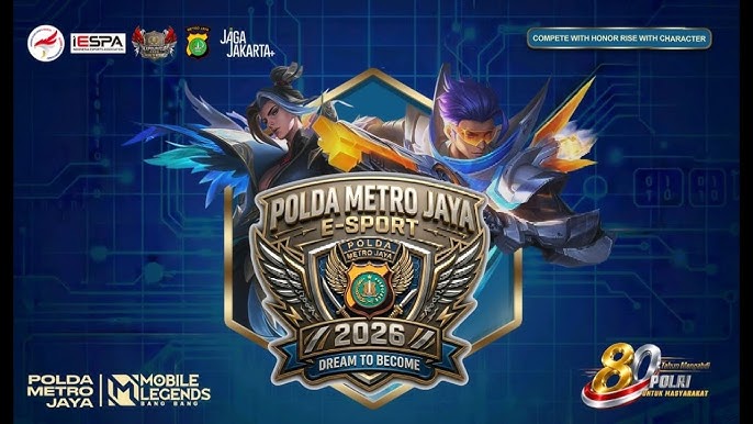 Polres Tanjab Barat Gelar Turnamen Esport Mobile Legends Kapolri Cup 2026