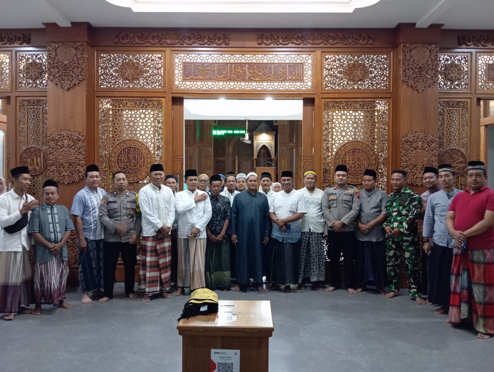 Safari Subuh di Jakenan, Kapolresta Pati Sapa Warga dan Serap Aspirasi Kamtibmas