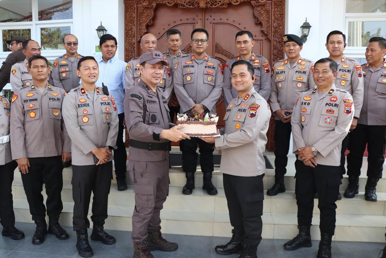 HUT Kejaksaan ke-81, Kapolres Kudus Tekankan Pentingnya Sinergitas Antarlembaga
