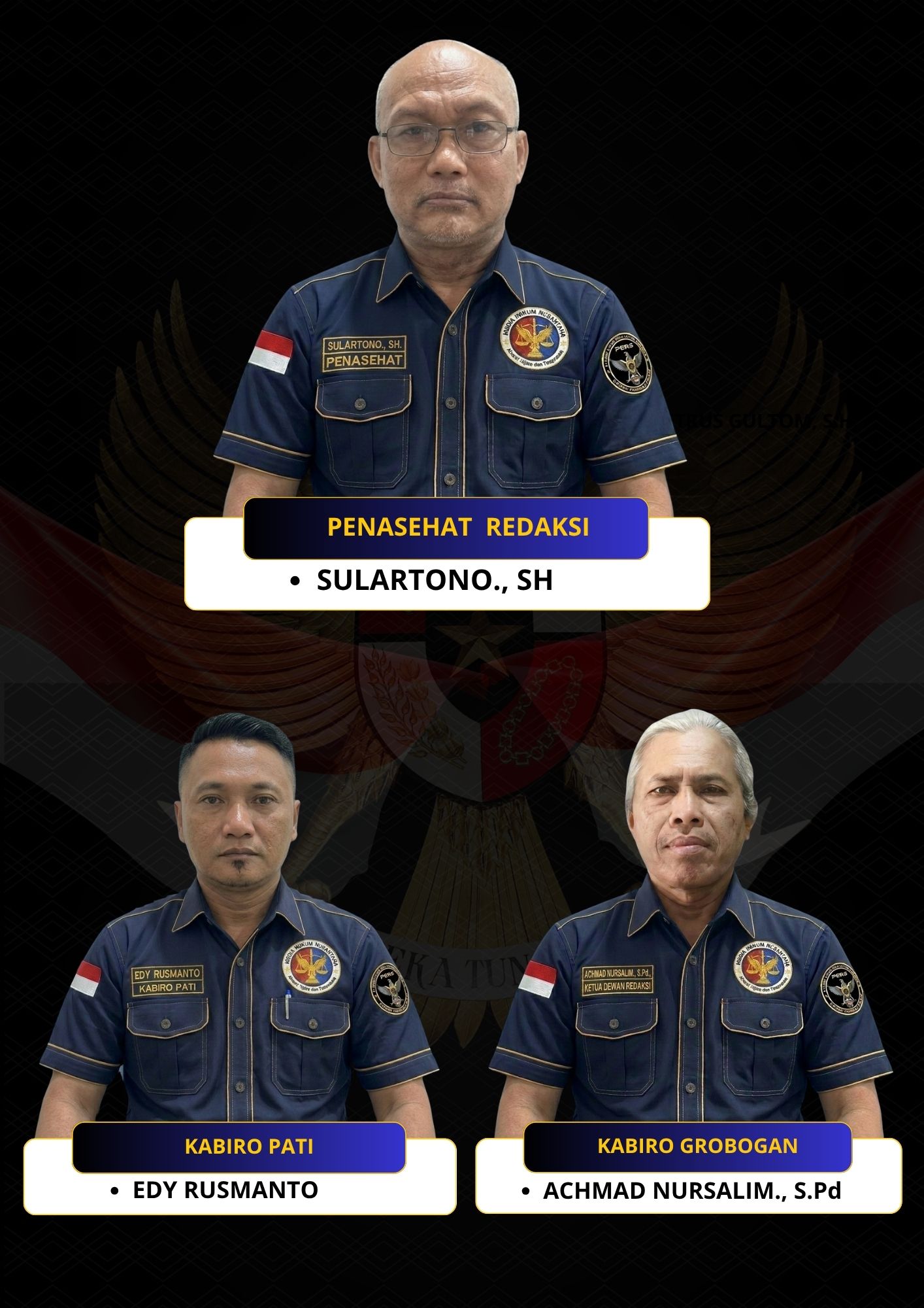 Lembar SK Redaksi Halaman 5